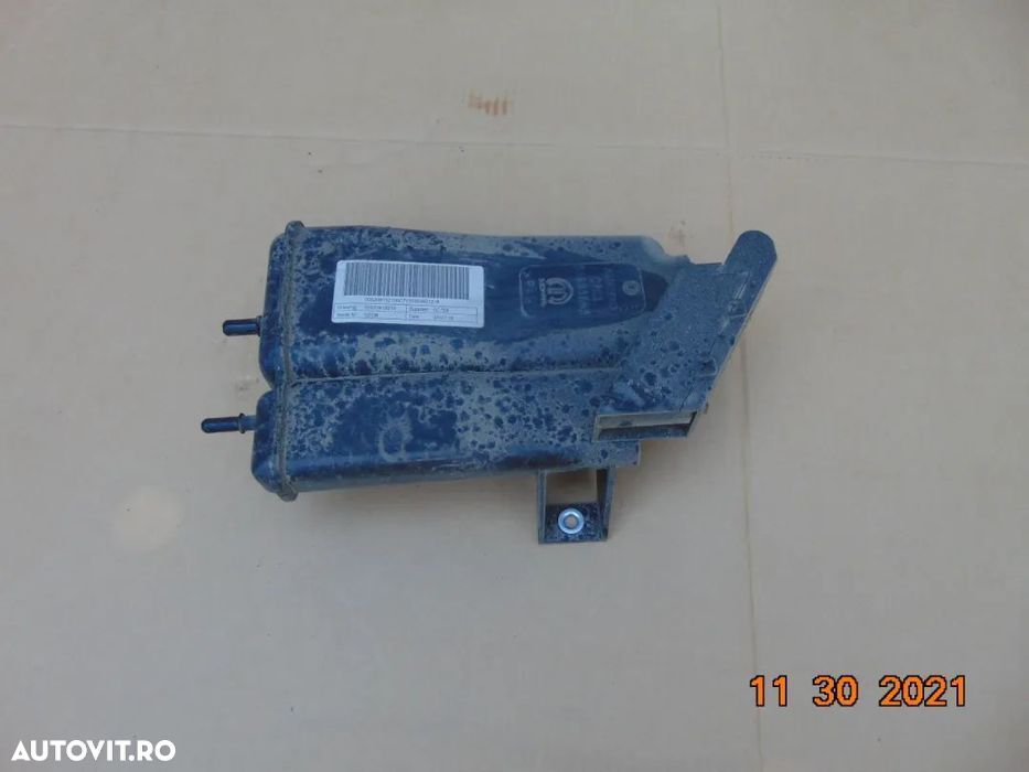 Canistra Carbon Fiat tipo 2016-prezent filtru carbon fiat 500 - 1