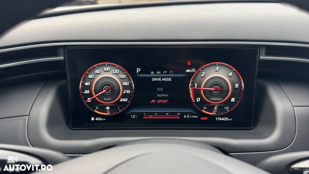 Hyundai Tucson 1.6 CRDi 48V-Hybrid 2WD DCT Select - 15