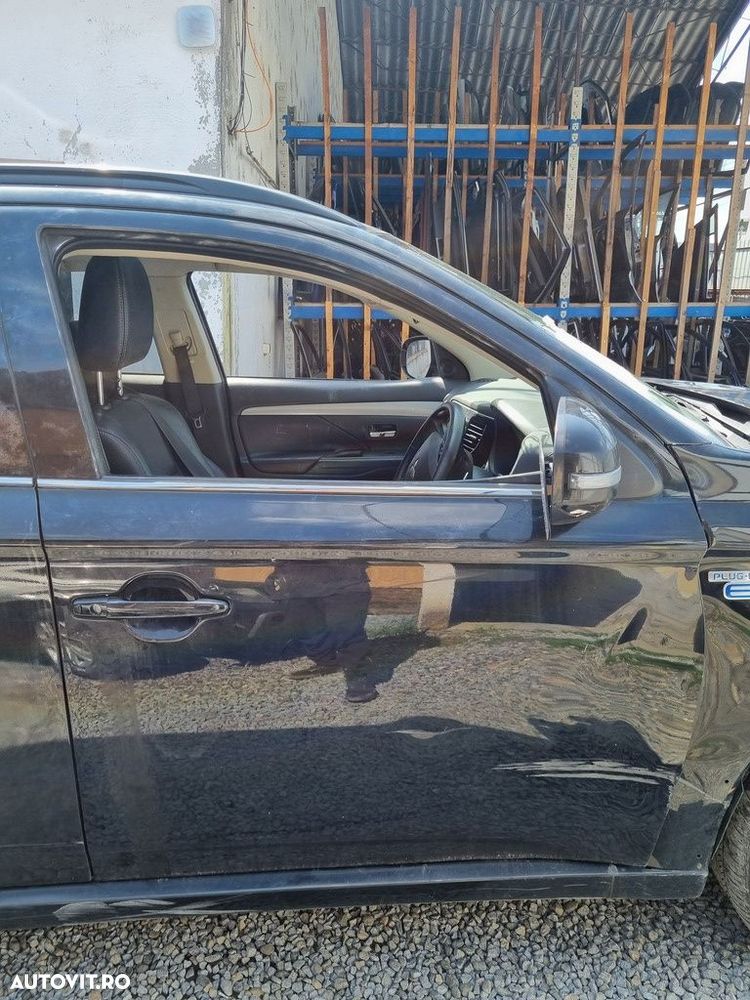 Usa Dreapta Fata Mitsubishi Outlander III 2012 - 2015 SUV 4 Usi Labrador Black X42 (1303) - 1