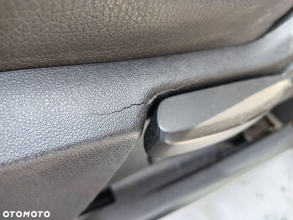 FOTEL FOTELE BOCZKI KANAPA KOMPLET CZARNE PÓŁSKÓRA OPEL ASTRA 4 IV J KOMBI - 12