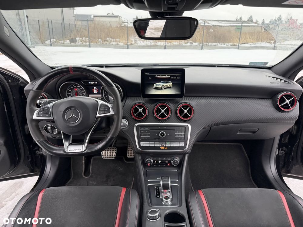 Mercedes-Benz Klasa A AMG 45 4Matic AMG Speedshift 7G-DCT - 7