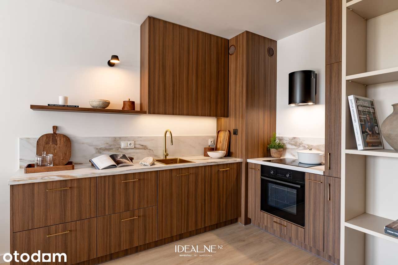 Idealne M2 | 39m2| 2 pokoje| premium |w pełni wyposażone| balkon