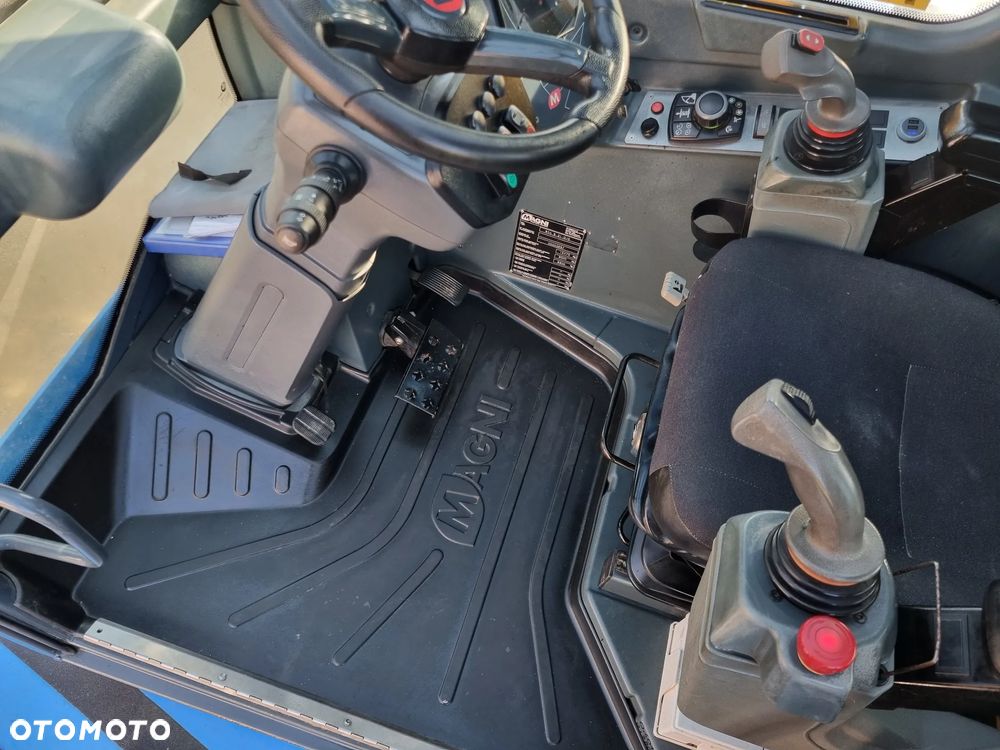 Magni RTH 5.21 Ładowarka teleskopowa 21 metrów 1361mtg Kosz (Pilot 2 funkcje) Wciągarka Bocian Łyżka Widły Jak Nowa z Salonu 2021r DEUTZ silnik z Norwegii KLIMA - 18