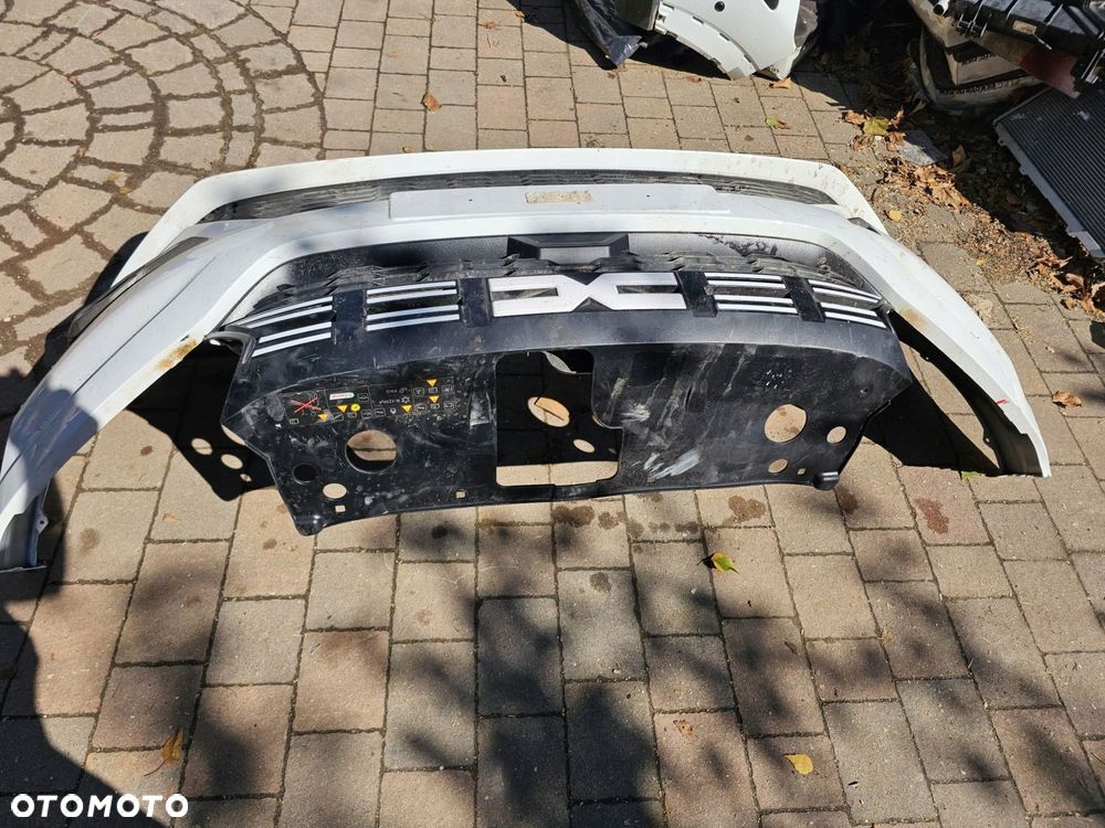 zderzak przedni dacia sandero iii lift bez pdc - 4