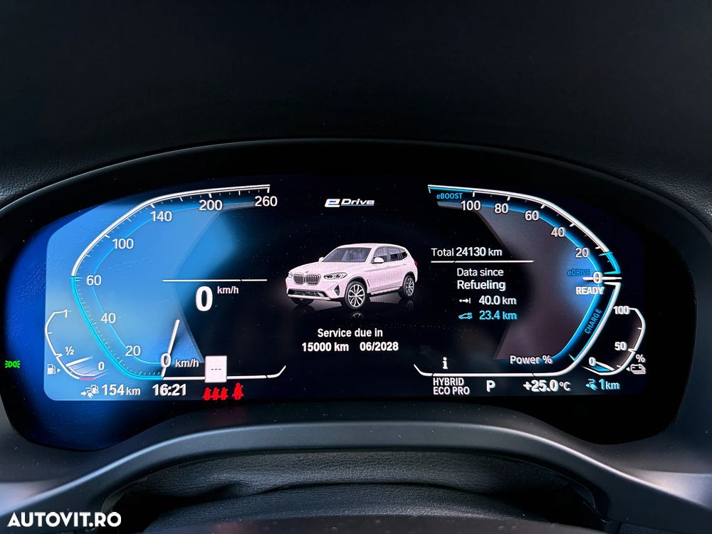 BMW X3 xDrive30e Aut. Luxury Line - 12