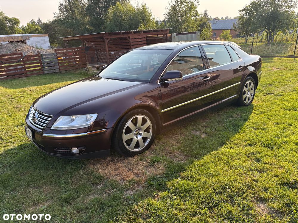 Volkswagen Phaeton 4.2 V8 4Mot L (5 os.) - 1