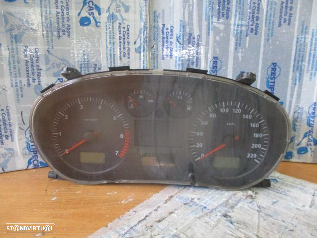 Quadrante W06K0920821A 6K0920821A SEAT IBIZA 2001 1.0I KM/H Digital - 5