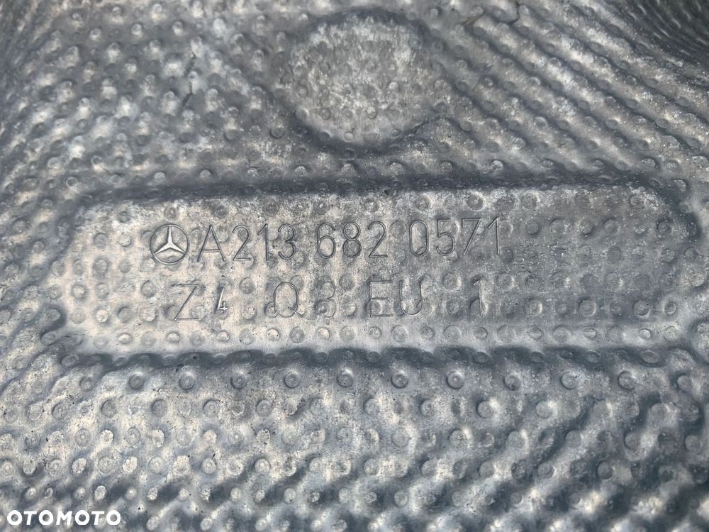 OSŁONY TERMICZNE PODWOZIA MERCEDES E-KLASA W213 KOMBI KOMPLET - 3