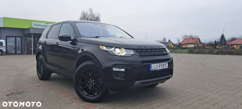 Land Rover Discovery Sport 2.0 Si4 HSE - 1