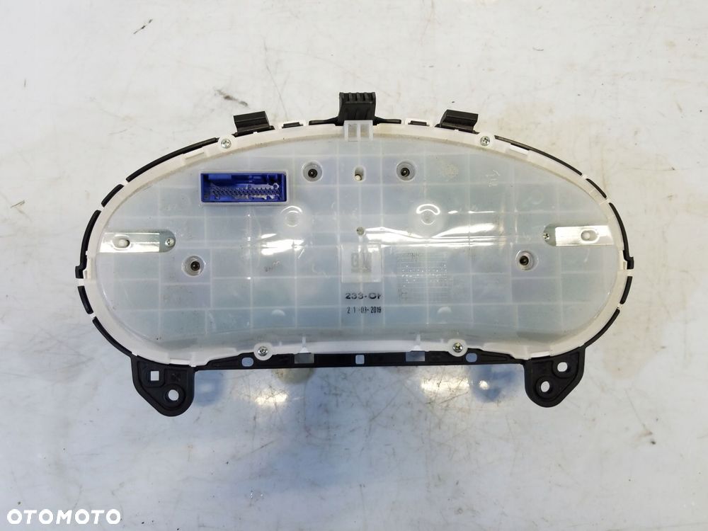 licznik zegary opel astra k 1.0 b 39187106 - 2