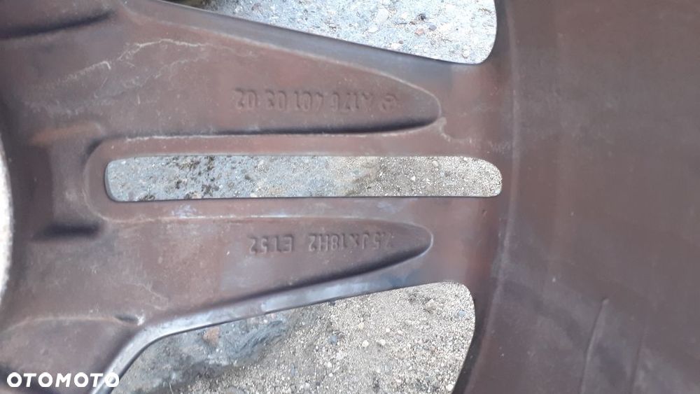 Aluminiowa Felga Amg 7.5Jx18et52 - 2