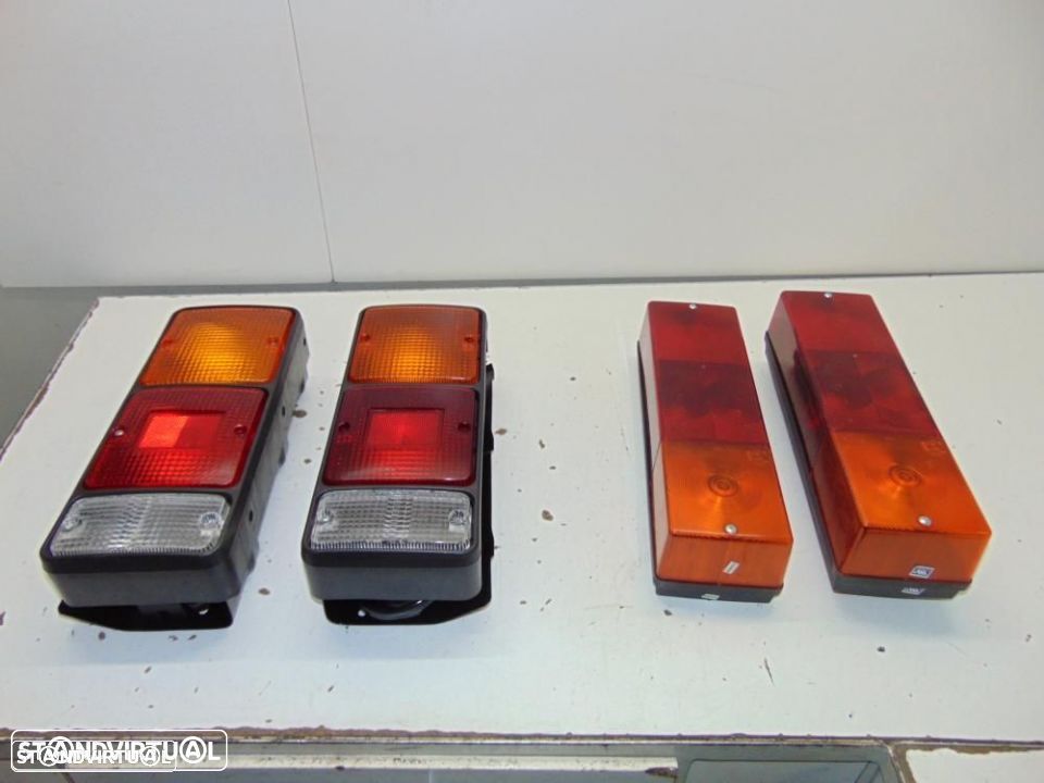 Farolins para furgonetas, camiões, pick-ups - 1