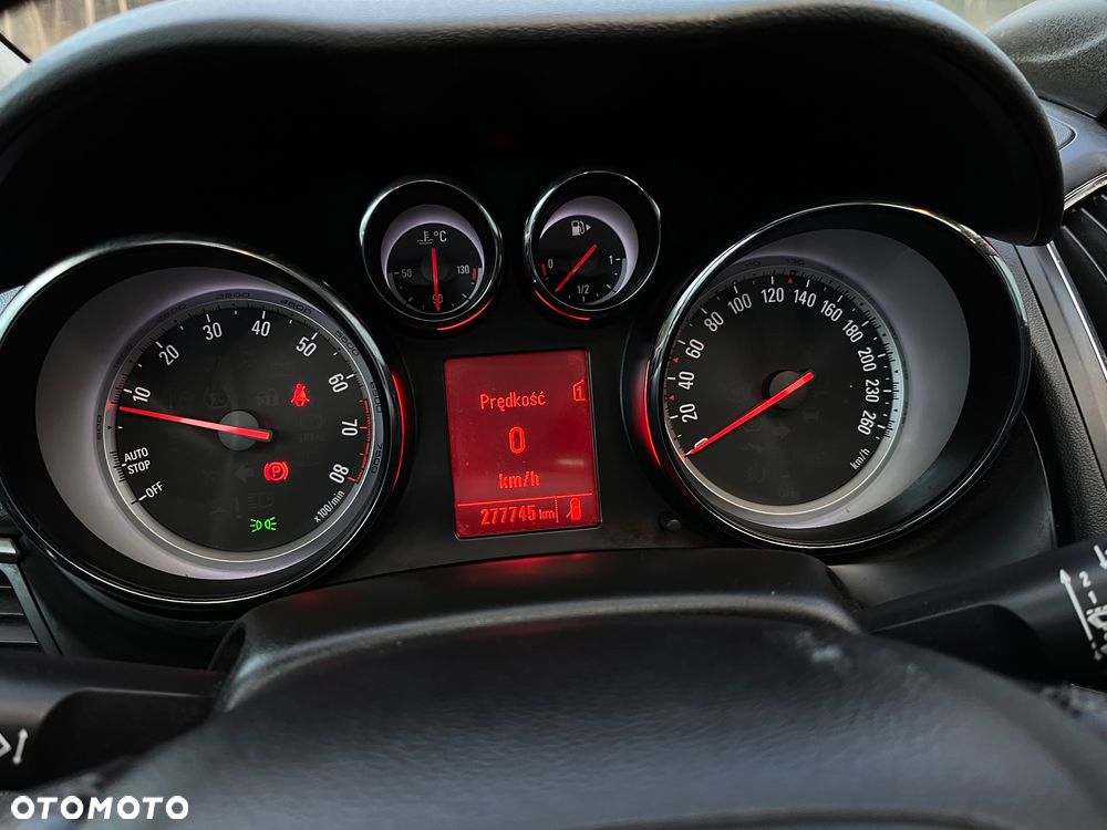 Opel Zafira 1.4 T Cosmo EcoFLEX S&S - 14