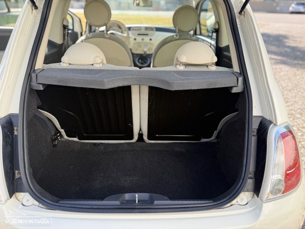 Fiat 500 1.2 Dualogic Lounge - 12