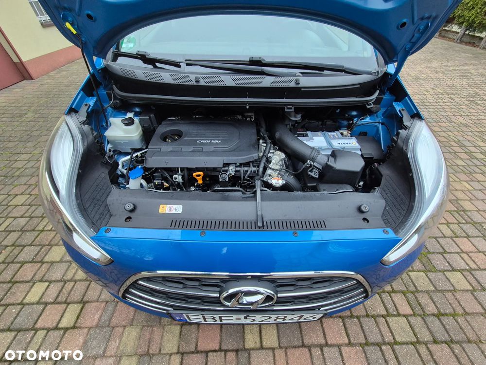Hyundai ix20 1.6 CRDi blue Passion - 11