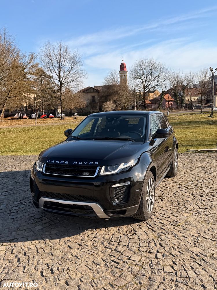 Land Rover Range Rover Evoque 2.0 D180 R-Dynamic SE - 2