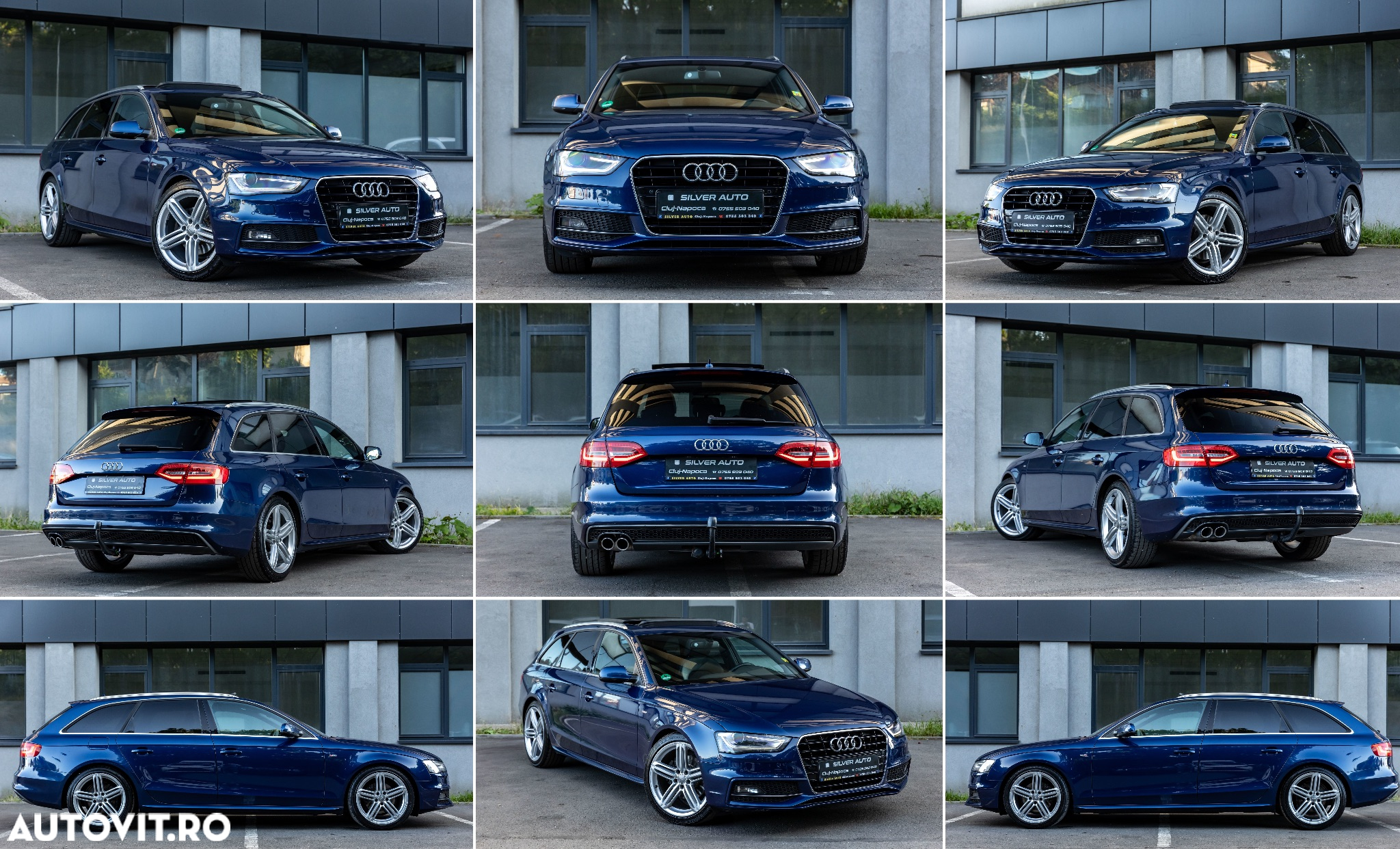 Audi A4 Avant 2.0 TDI DPF clean diesel multitronic S line Sportpaket - 3