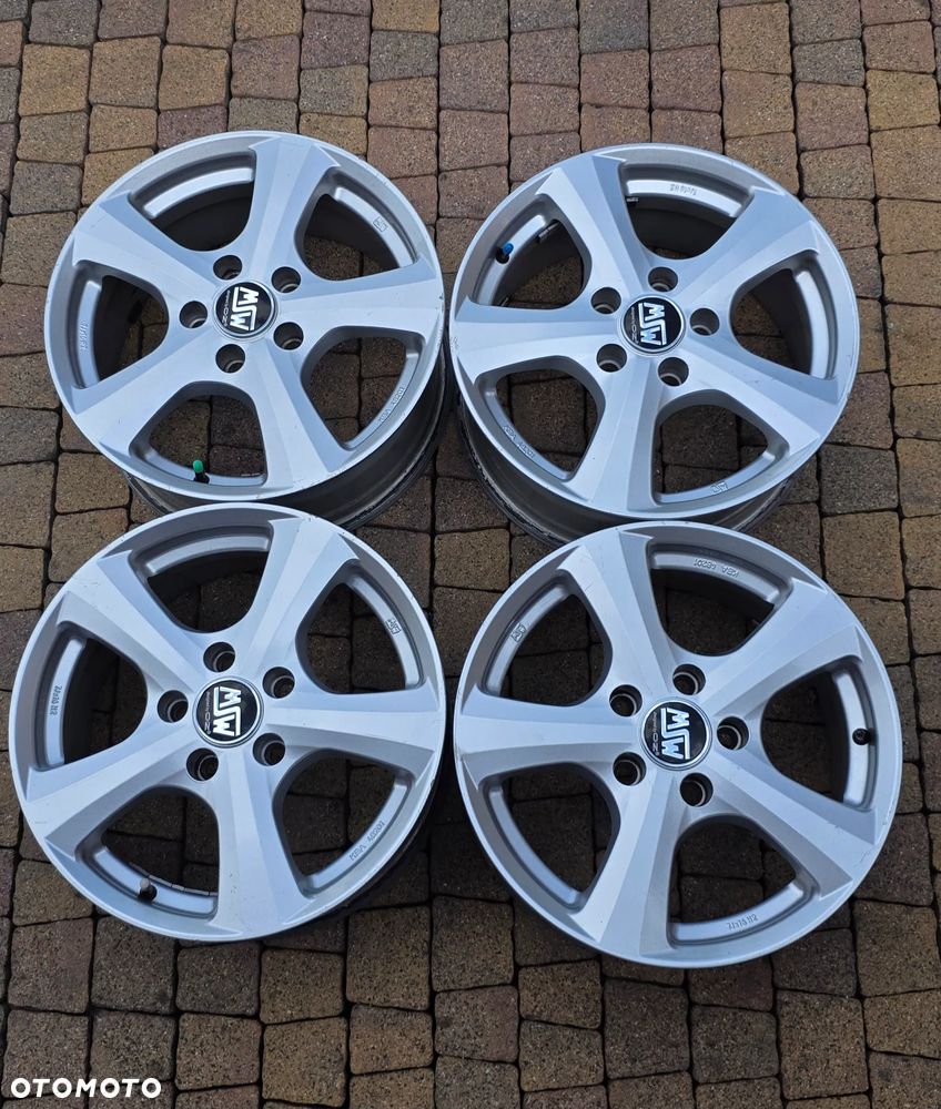 Felgi aluminiowe / Toyota Avensis / 7J×16 H2 - 1