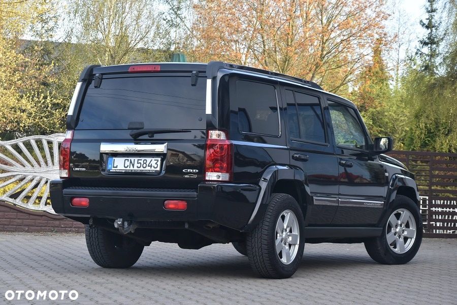 Jeep Commander 3.0 CRD DPF Automatik Limited - 8