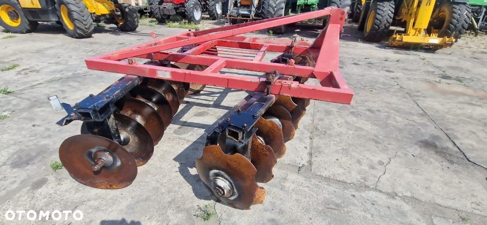 Bobrujsk Agromasz Brona talerzowa Talerzówka 3m Zawieszana - 13