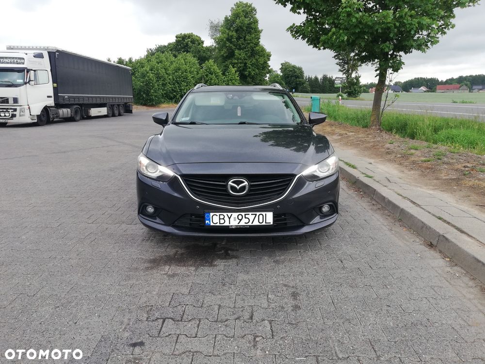 Mazda 6 - 7