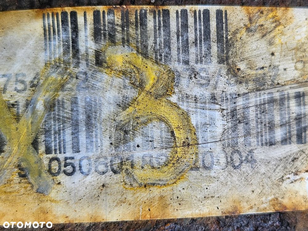 BMW X3 E83  2.0 D 2.0D dyfer dyferencjał most tył tylny 3,07 - 6