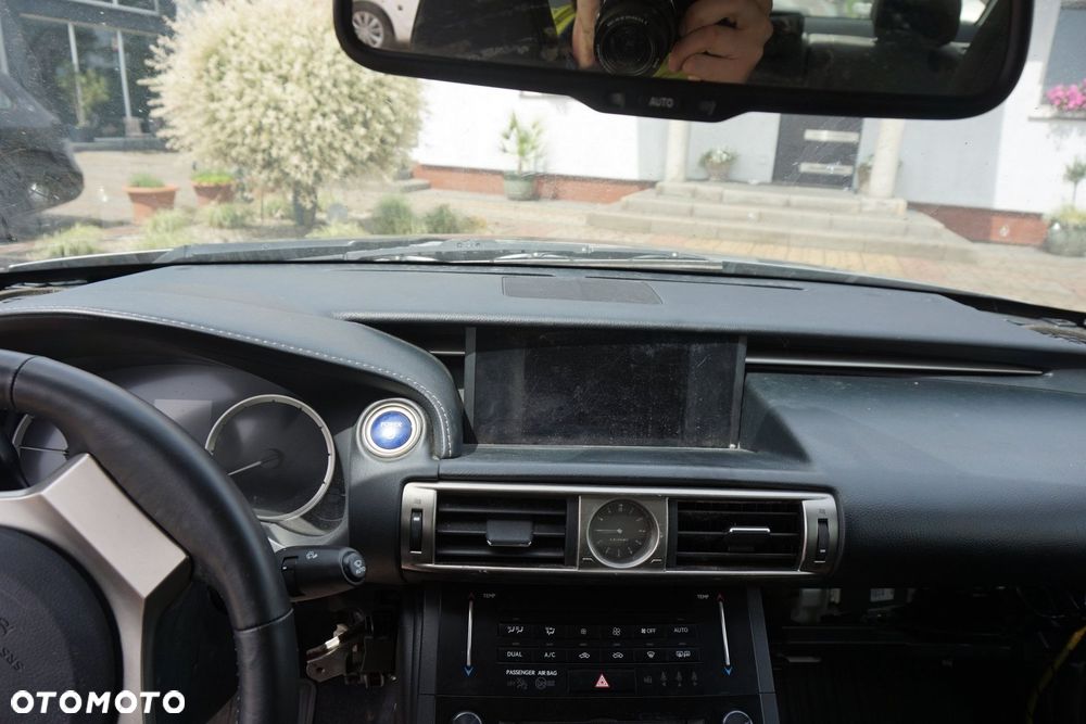 DESKA ROZDZIELCZA AIRBAG KONSOLA IS III E3 LEXUS 2013-2017 - 3