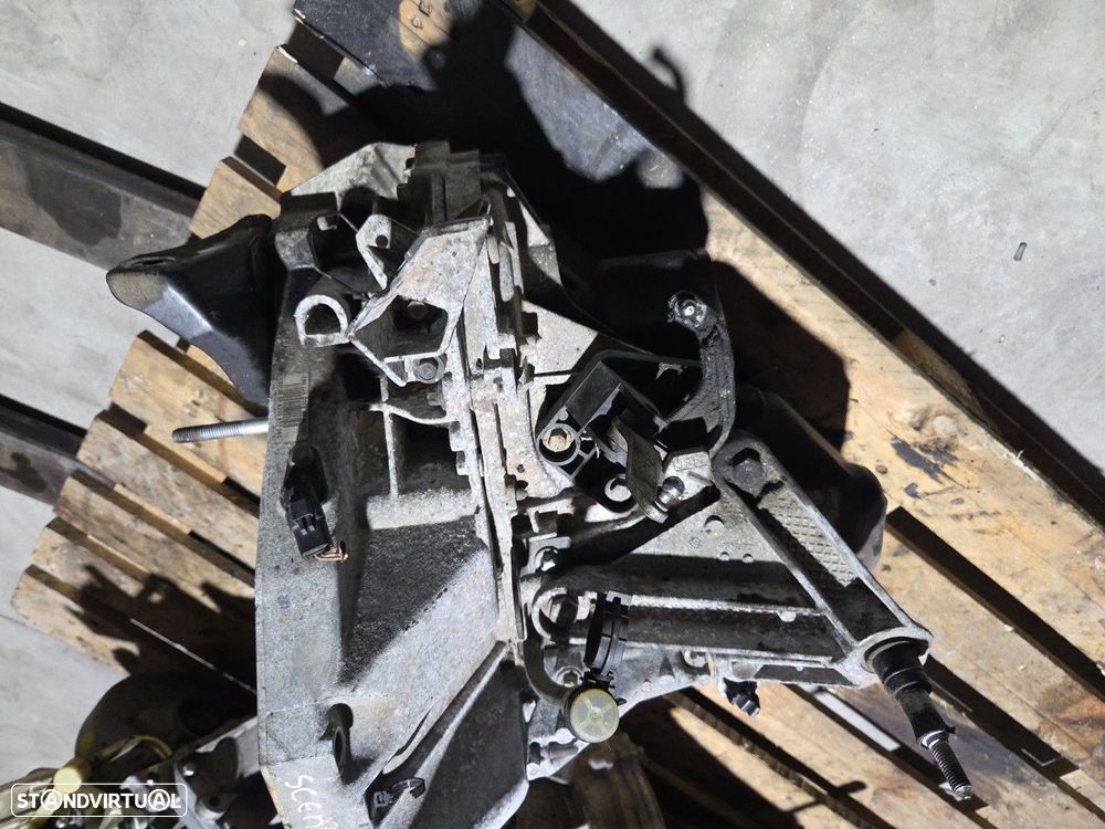 Caixa De Velocidades Renault Grand Scénic Ii (Jm0/1_) - 3