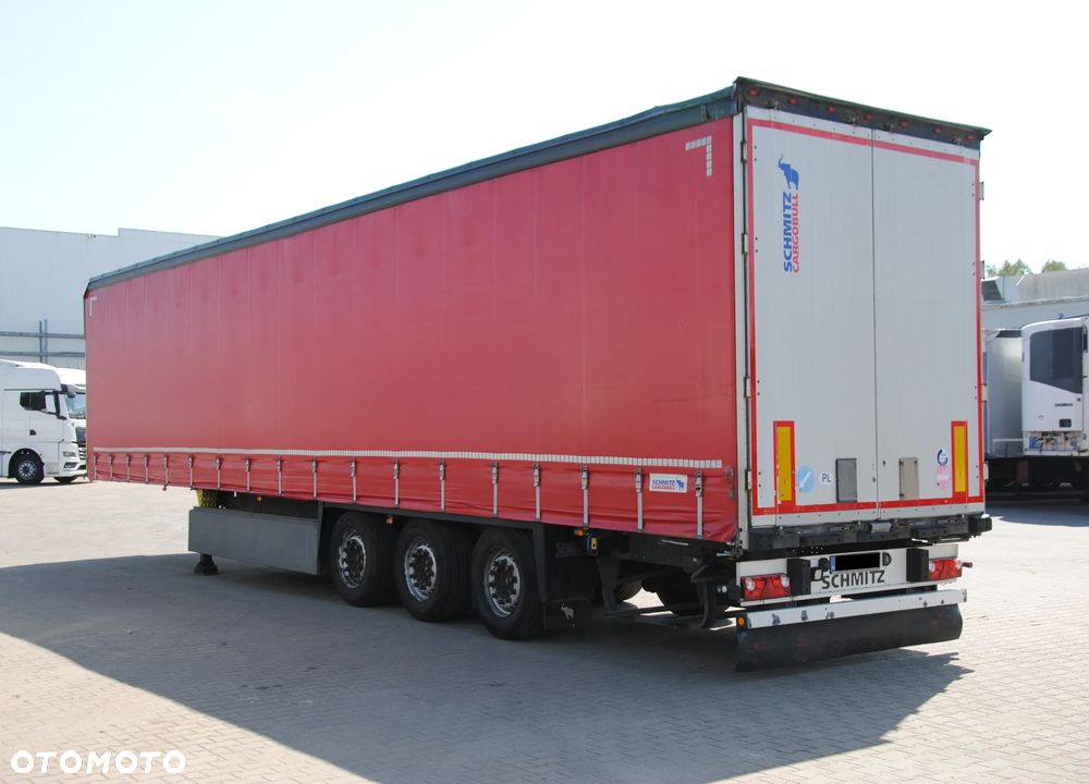 Schmitz Cargobull Podnoszona oś / Podnoszony dach / Kosz paletowy - 6