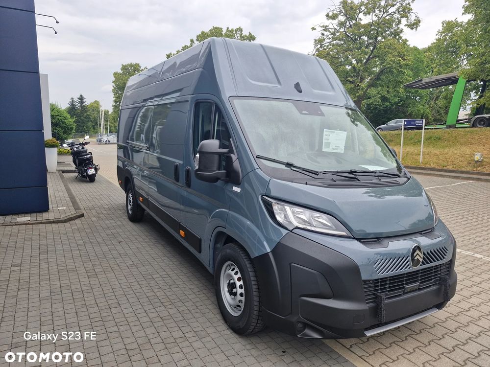 Citroën Jumper Furgon L4H3 3,5T Heavy Diesel 2,2 180 KM Automat - 3