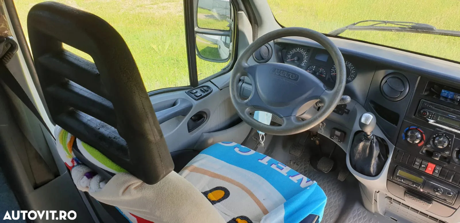 Dezmembram Iveco Daily Microbuz 2.0locuri  50C15 2009 3.0d - 5