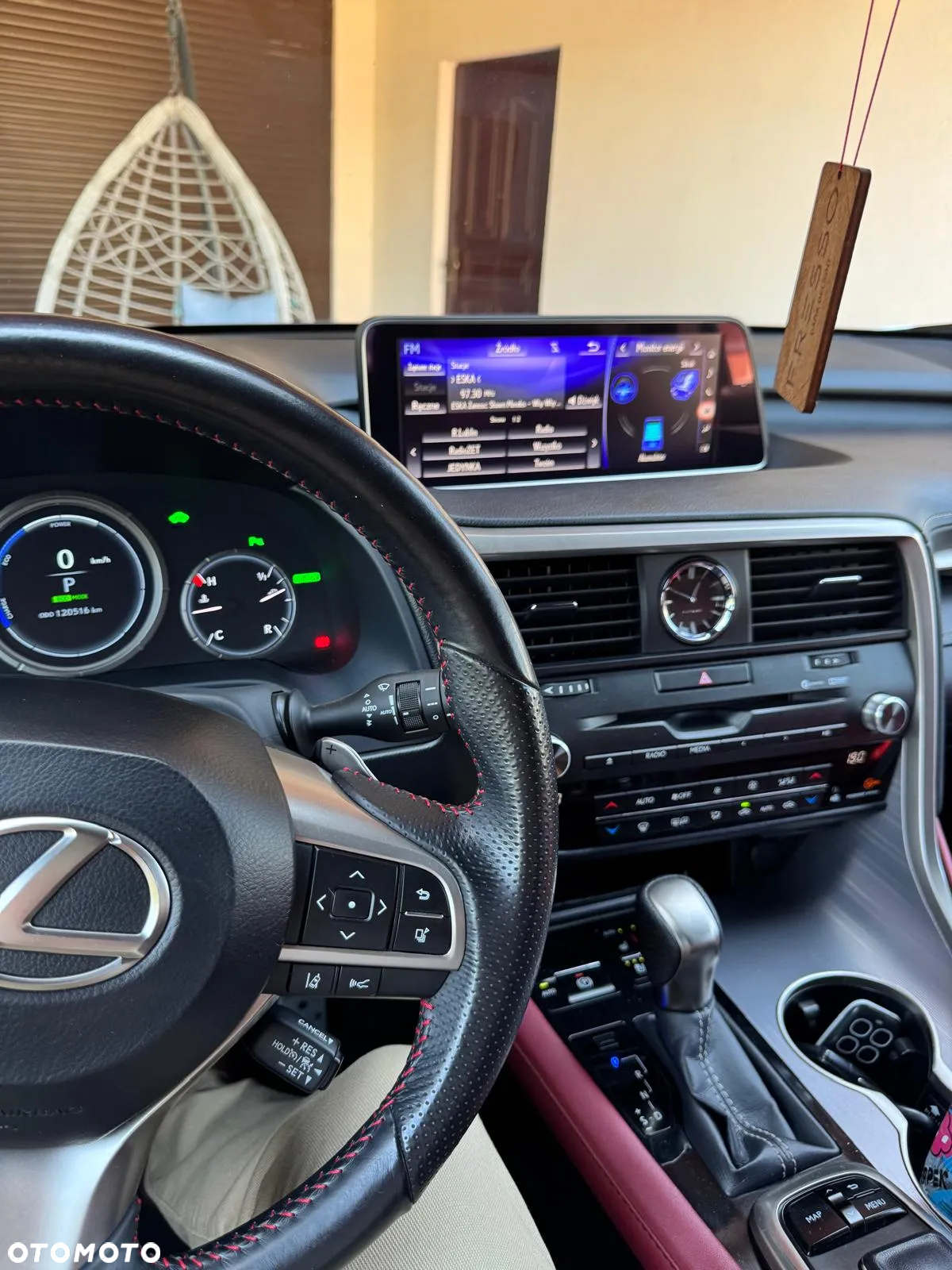 Lexus RX 450h F Sport - 12