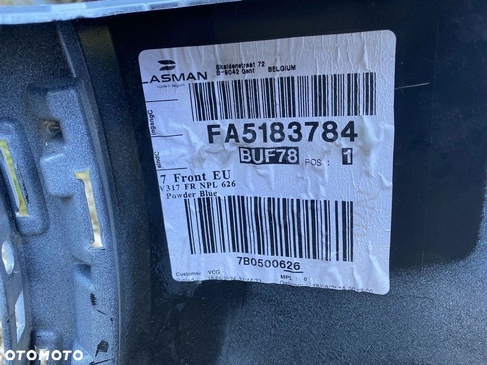 ZDERZAK PRZÓD PRZEDNI VOLVO XC40 II LIFT 2021- Z KRATKĄ 31690933 - 10