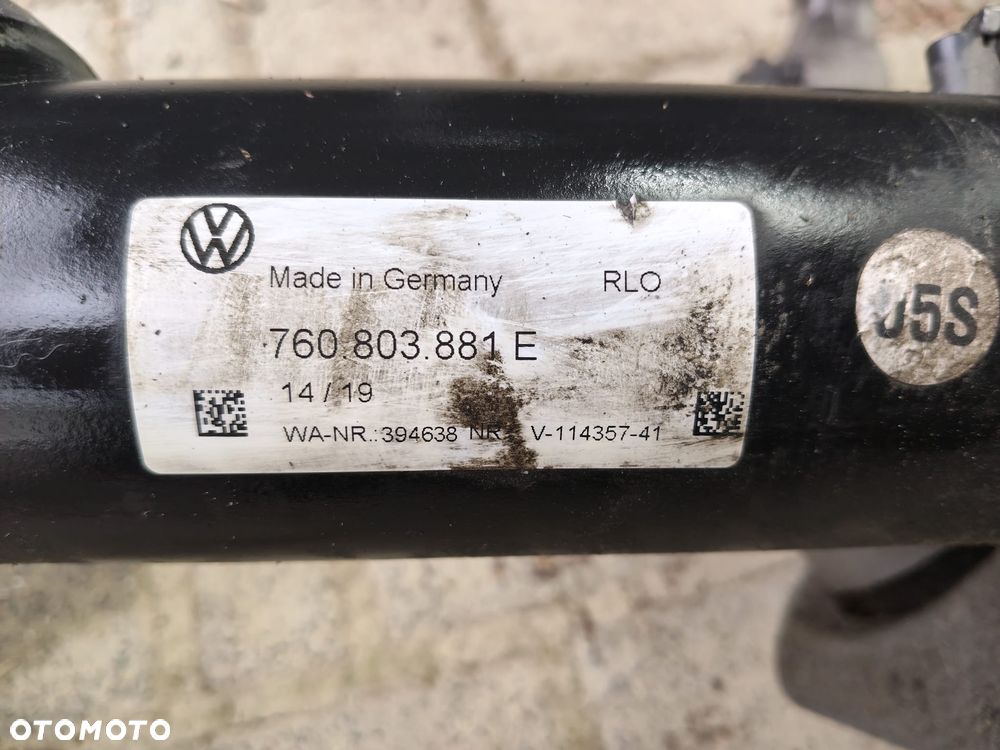 Hak Holowniczy VW Touareg III 760803881E - 4