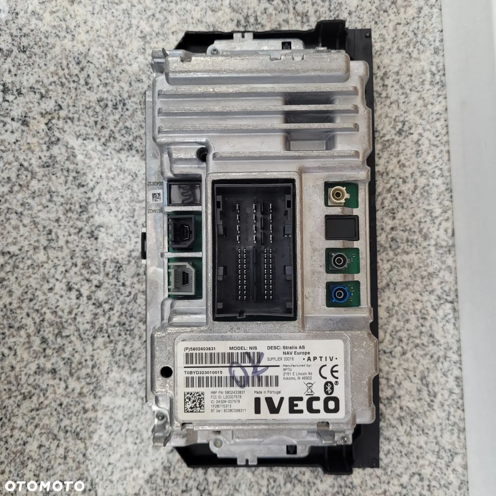 NAWIGACJA IVECO S WAY 5802403831 CHWALIM116 - 2