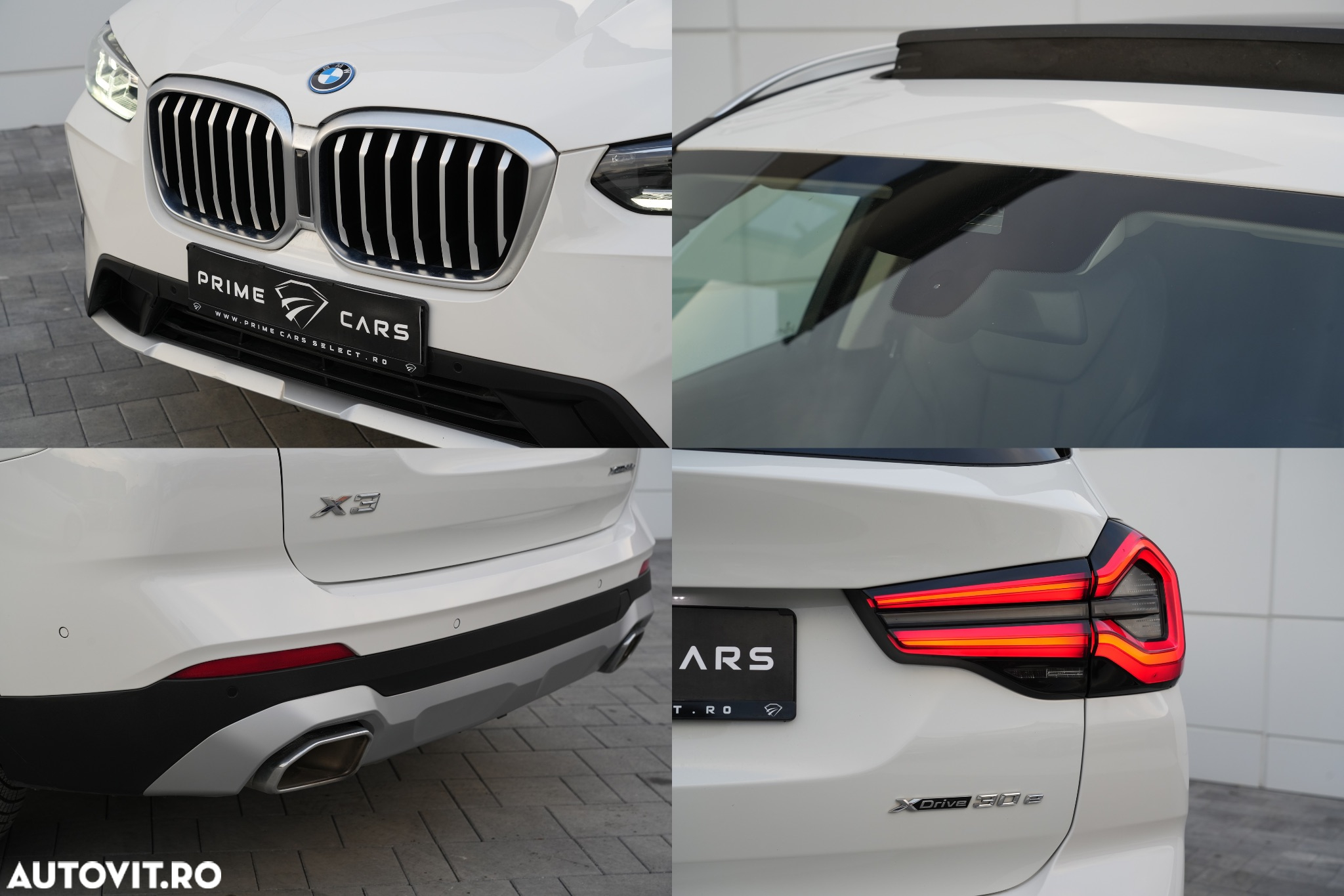 BMW X3 xDrive30e Aut. Advantage - 11