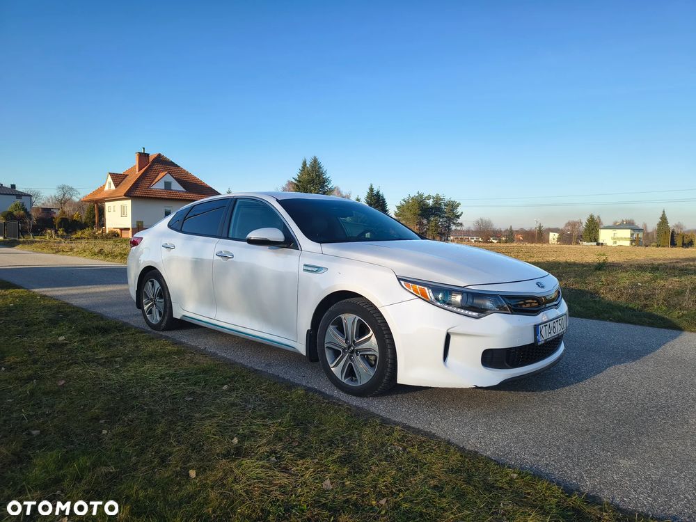 Kia Optima Plug-in Hybrid - 3
