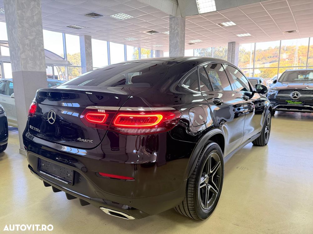 Mercedes-Benz GLC Coupe 220 d 4Matic 9G-TRONIC AMG Line - 9