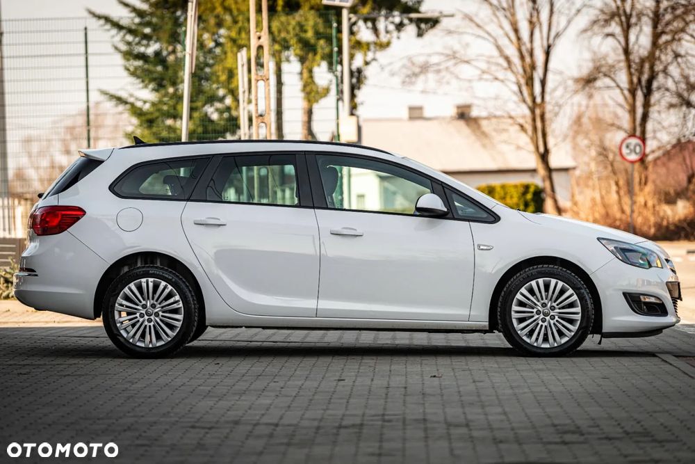 Opel Astra 1.4 Turbo Automatik Cosmo - 10