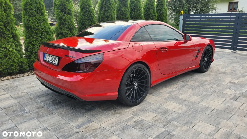 Mercedes-Benz SL 500 BlueEff - 26