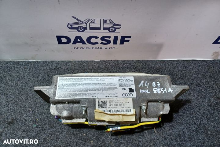 Airbag pasager 8E1880204C Audi A4 B7 [2004 - 2008] Avant wagon 5-usi - 1