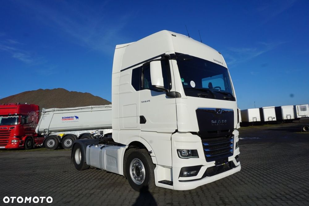 MAN TGX 18.470 4x2 BLS RETARDER NAVI KLIMA POSTOJOWA * 2021 *