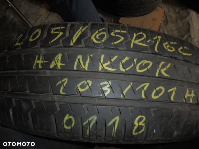 OPONA 205/65R16C HANKOOK VANTRA LT DOT 0118 7,9MM - 1