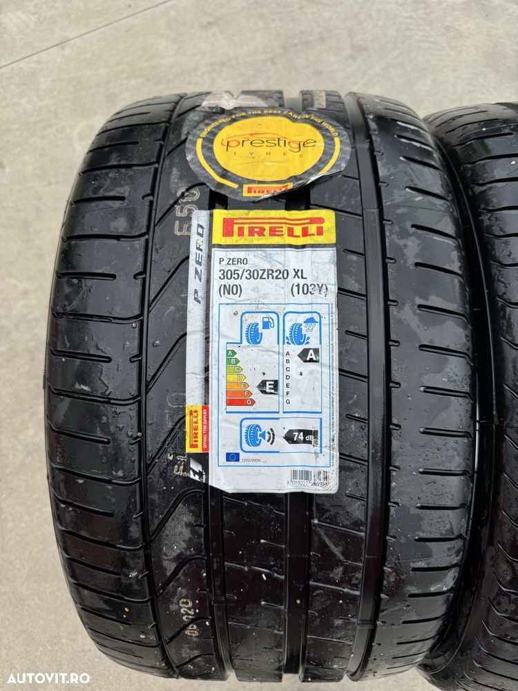Anvelope noi Pirelli P ZERO 305/30ZR20 XL 103Y (NO) omologare Porsche - 1