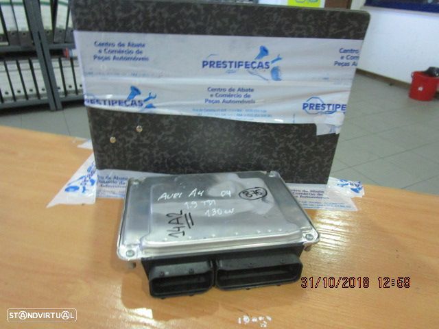 Centralina 038906019LJ 0281011222 AUDI A4  8E FASE 1 2005 1.9TDI 130CV 4P PRETO BOSCH - 3