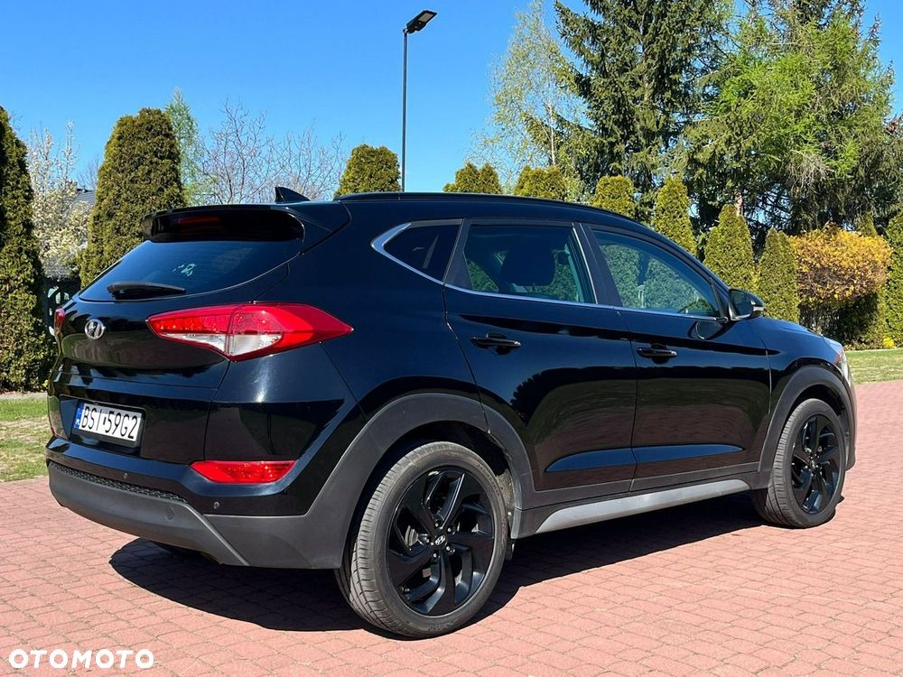 Hyundai Tucson blue 1.7 CRDi 2WD Classic - 5