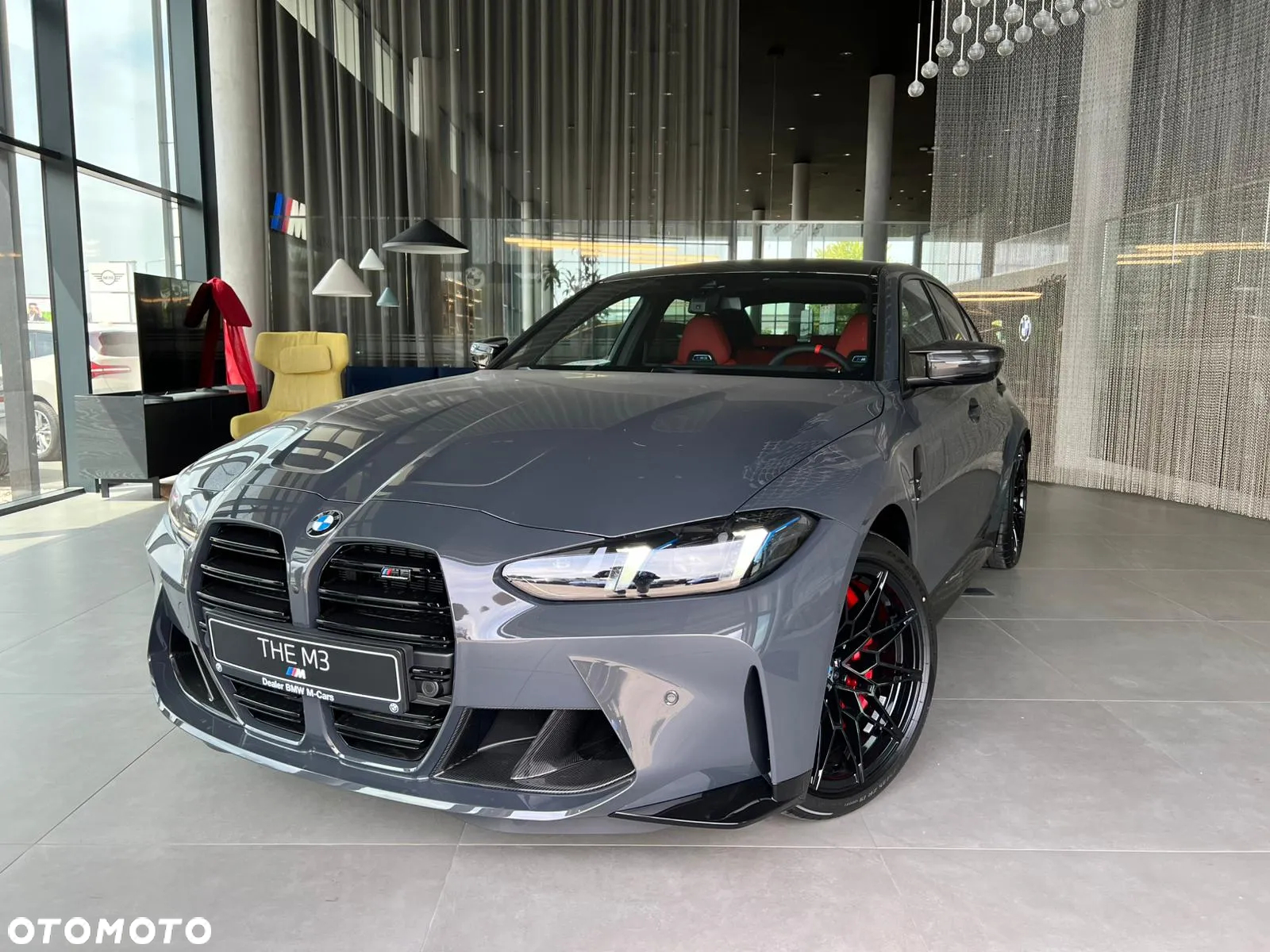 BMW M3 Competition xDrive sport - 2