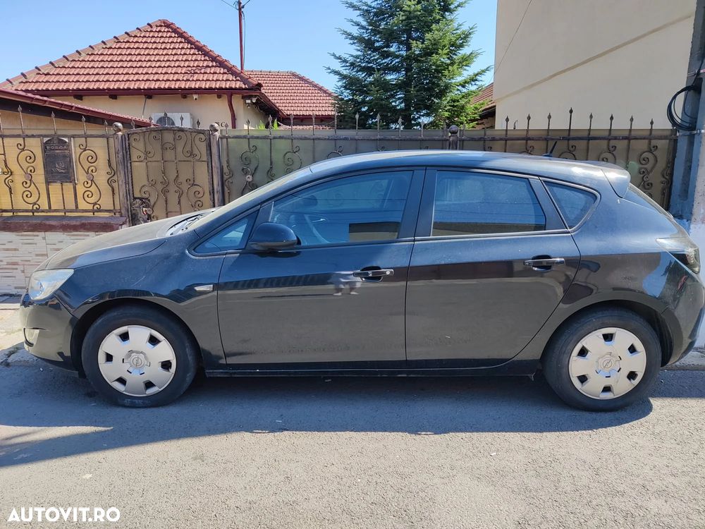 OPEL Astra 2012 — imagine 8