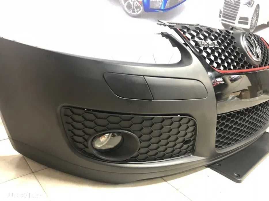 Bara Fata VW Golf 5 Jetta GTI Look Grile Lip Proiectoare JOM Germany - 4