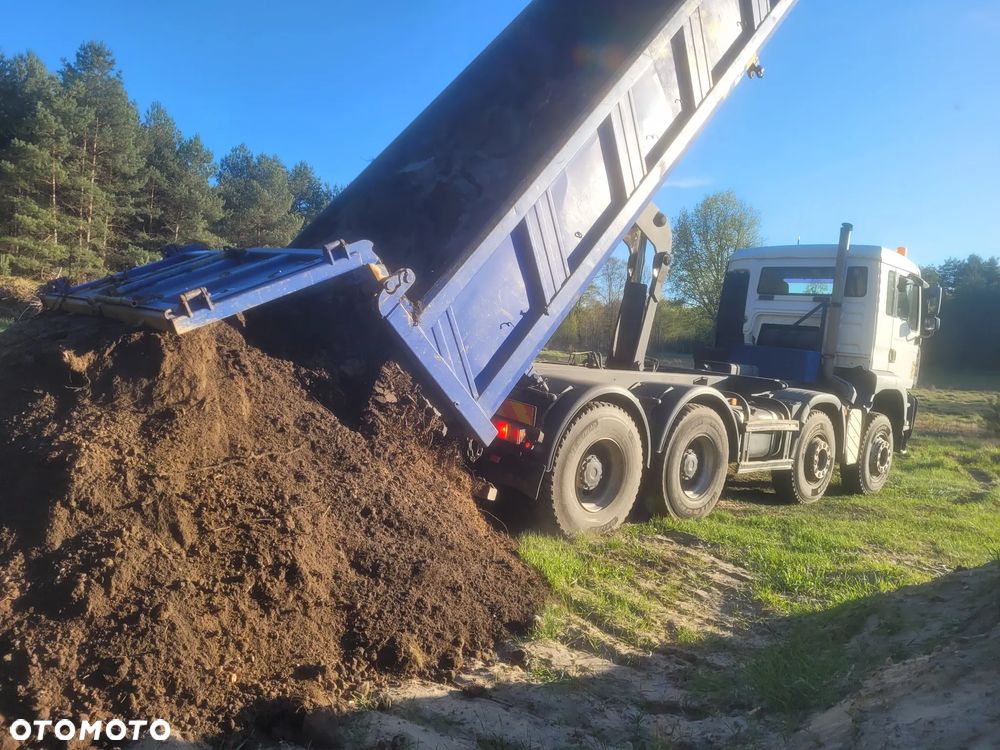 MAN 8x4 WYWROTKA MEILLER WYWROT HYDROBURTA 35.390 - 3